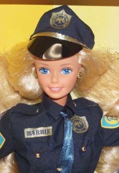 Mattel - Barbie - Police Officer - Doll